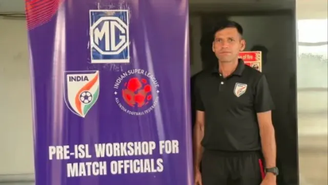 ISL 2026: झारखंड से इकलौते फुटबॉल रेफरी बने परमेश्वर गोप, 14 को पंजाब-ओडिशा मैच से संभालेंगे मैदान
