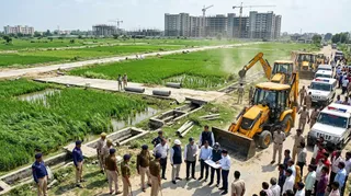 इस फोटो को AI के माध्यम से तैयार किया गया है।