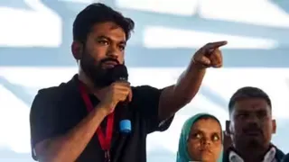 अभिजीत दीपके ने INDI गठबंधन प्रोटेस्ट का किया समर्थन।