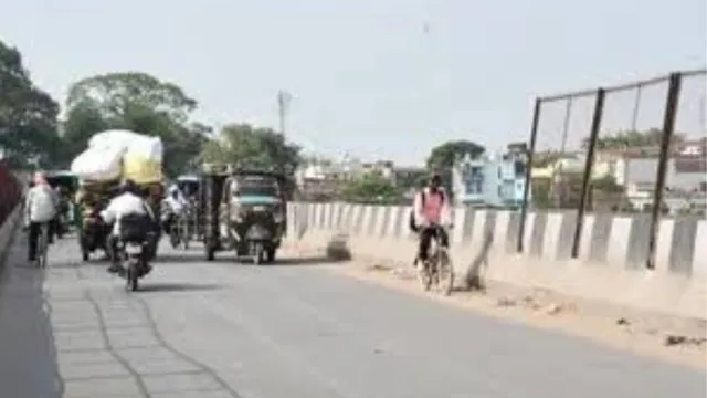 मुजफ्फरपुर के अखाड़ाघाट में समानांतर फोरलेन पुल का काम तेज, एप्रोच पथ के लिए जमीन अधिग्रहण की पहल