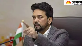 हिमाचल के हमीरपुर से भाजपा सांसद अनुराग ठाकुर। जागरण आर्काइव