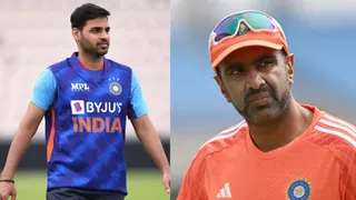 भुवनेश्वर कुमार-रविचंद्रन अश्विन