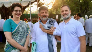 डीके शिवकुमार ने राहुल गांधी के साथ वीडियो वायरल होने पर दी सफाई (फोटो-पीटीआई)