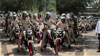 45 नई बाइकों से गली-मोहल्लों में तेज होगी सिटी हॉक्स की गश्त। (फोटो जागरण)