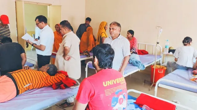 एटा में नवरात्र फलाहार से सात बीमार, साबूदाना खीर और समा के चावल खाने से बिगड़ी तबीयत