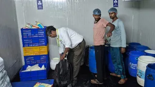 पनीर-क्रीम में घोला जा रहा केमिकल