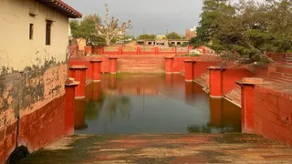 गोकुल का प्राचीन कुंड।