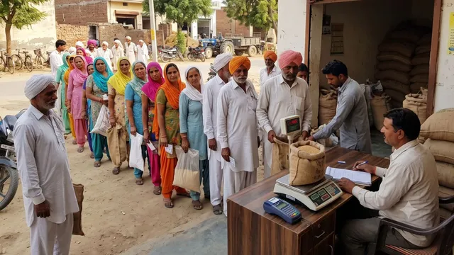 हरियाणा के राशन कार्डधारकों के लिए खुशखबरी, इस महीने बाजरे की जगह मिलेगा पूरा गेहूं, की गई कटौती की भी होगी भरपाई
