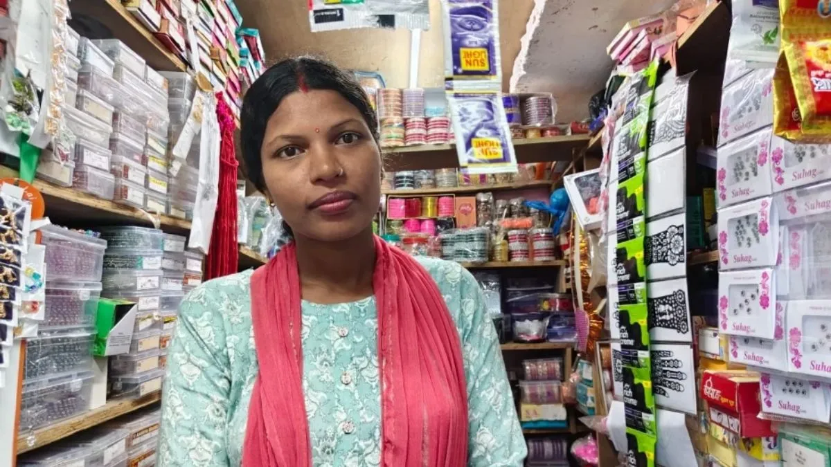 Jamui' Neelam Kumari From Struggle to Lakhpati Didi Success (1)