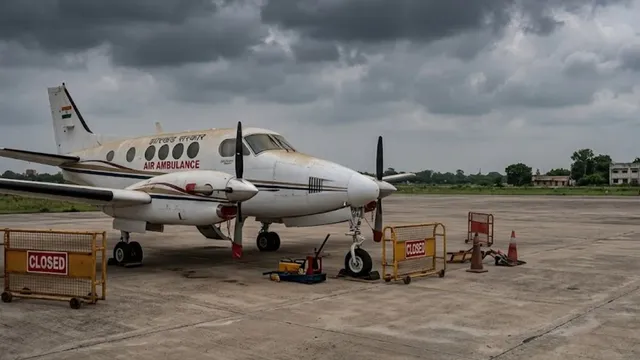 चतरा हादसे के बाद अधर में लटकी एयर एंबुलेंस सेवा, दिल्ली के लिए अब चुकाने पड़ रहे 13 लाख
