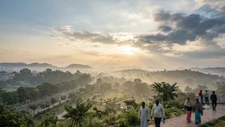 झारखंड का मौसम। एआई जनरेटेड फोटो
