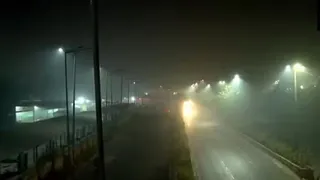 धनबाद में सुबह-शाम छा रहा कोहरा। (प्रतीकात्मक फोटो)
