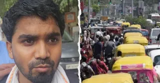 पीड़ित व्यापारी हारून।