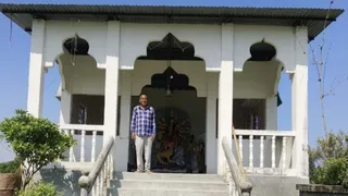 कुटकोडांगी गांव स्थित मां दुर्गा का मंदिर