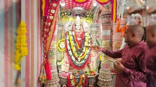 लखीसराय के पुरानी बाजार स्थित छोटी दुर्गा महारानी मंदिर