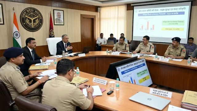 यूपी में सड़क सुरक्षा पर खर्च होंगे 10 करोड़ रुपये, मुख्य सचिव ने दिए दुर्घटनाओं में कमी लाने के निर्देश