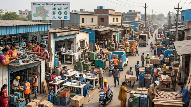508 करोड़ के निवेश में 1.42 लाख नौकरियां, माइक्रो यूनिट्स का 95 फीसदी योगदान