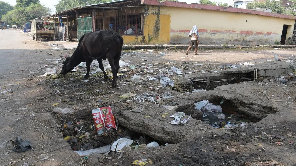Mundera Mandi Complex at Prayagraj