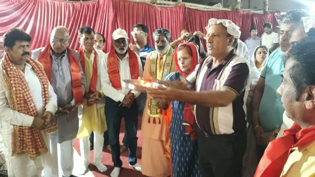 ‘मैं बालक तू माता शेरांवालिये...’, नवरात्र में अंबाला में गूंजे माता के भजन, भक्तिमय हुआ माहौल