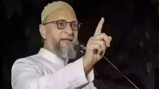 एआईएमआईएम प्रमुख असदुद्दीन ओवैसी।