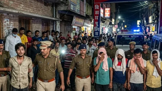 पटना से अगवा युवक भागलपुर में मिला, पुलिस की छापामारी में 7 किडनैपर गिरफ्तार