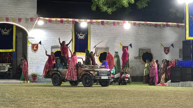 Presented the grand sword Raas