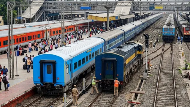 रेल यात्रियों के लिए अच्छी खबर: 5 जोड़ी ट्रेनों में बढ़े 10 डिब्बे, अजमेर-जम्मूतवी का बदला समय