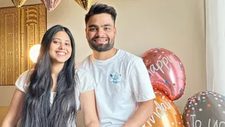 Rinku Singh Priya Saroj | रिंकू सिंह और प्रिया सरोज।