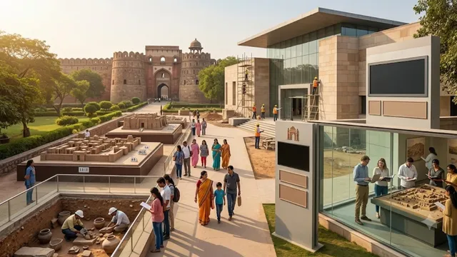 इतिहास प्रेमियों के लिए खुशखबरी, खोदाई स्थलों को ज्ञान भंडार के रूप में विकसित करने का प्लान तैयार
