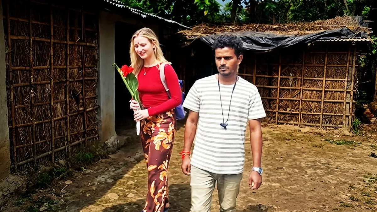 Russian Woman Leaves All for Love in Bhagalpur Village