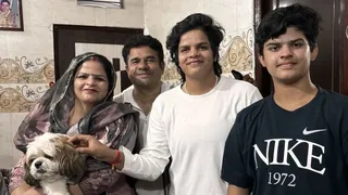 शेफाली वर्मा को मिला आईसीसी प्लेयर ऑफ द मंथ का खिताब।