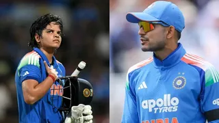 शुभमन गिल और शेफाली वर्मा ने जीते अवॉर्ड