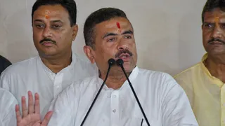 बंगाल के सीएम शुभेंदु अधिकारी। (फाइल फोटो।)
