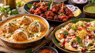 दुनिया के 50 बेहतरीन फ्राइड फूड्स में शामिल हुए भारत के तीन स्वाद, देखें पूरी लिस्ट (Image Source: AI-Generated)