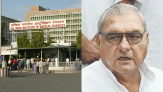 पूर्व सीएम भूपेंद्र हुड्डा एम्स में भर्ती, बेटे दीपेंद्र ने दी स्वास्थ्य की जानकारी।
