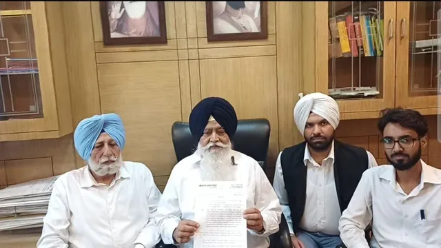 अकाल तख्त साहिब के जत्थेदार पर बयान को लेकर घिरे विधायक मनविंदर ग्यासपुरा, SGPC सदस्य ने भेजा कानूनी नोटिस
