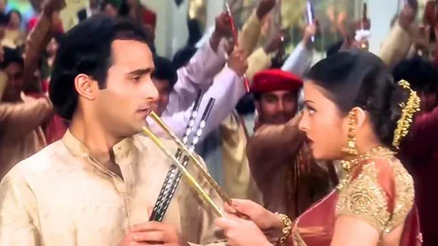 Udit Narayan ने गाया था ये 'चटपटा' डांडिया गीत, अलका याग्निक ने भी लगाए सुर; अक्षय-ऐश्वर्या पर फिल्माया गया गाना