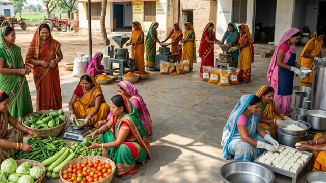 अमेठी में महिलाओं को स्वावलंबी बनाने की पहल, शुरू करेंगी सब्जी, पनीर और मसाले का कारोबार
