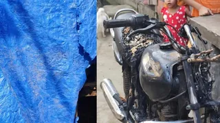 दो पूजा पंडालों को निशाना बनाने का प्रयास