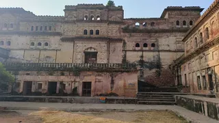 बल्देवगढ़ का ऐतिहासिक किला।