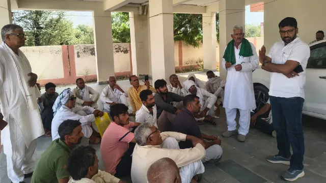 जनवरी से खेतों तक नहीं पहुंच रहा लोहारू कैनाल का पानी, भिवानी के किसानों ने दी बड़ी पंचायत की चेतावनी
