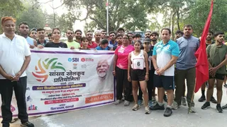 काशी सांसद खेलकूद प्रतियोगिता 2026 का बीएचयू में आगाज क्रॉस कंट्री रेस में एमजीकेवीपी का जलवा।