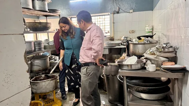 दून क्लब के हांडी रेस्टोरेंट में सड़ा खाना, कॉकरोच-चूहों का डेरा, रेस्टोरेंट बंद, 14 दिन का सुधार नोटिस
