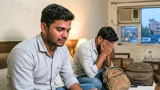 प्रतीकात्मक प्रस्तुतीकरण के लिए तस्वीर को एआई टूल की मदद से बनाया गया है।