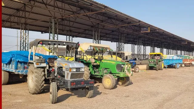 पंजाब की मंडी से जब्त धान से भरी ट्रैक्टर-ट्राली गायब, हरियाणा के व्यक्ति पर केस दर्ज कर जांच में जुटी पुलिस
