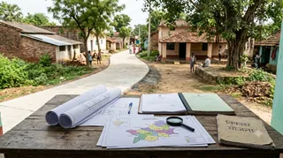 गढ़मुक्तेश्वर पंचायतों में विकास कार्यों की सूची तैयार ( एआई जेनरेटेड इमेज )