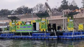 नमो घाट पर सीएनजी नावों के लिए नया नियम: सिलेंडर हाइड्रो टेस्टिंग अनिवार्य।