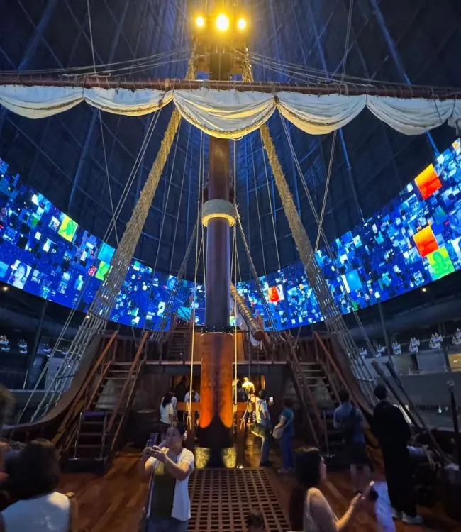 galeon espiritu santo museum manila (1)