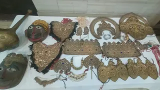 सात दशक पुराने वस्त्राभूषणों में चमक रही Ram Leela की विरासत।