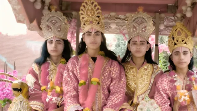 असली तलवार और भालों से युद्ध, हाथी-घोड़ों से सजता था मंच; 180 साल पुरानी रामलीला की दिलचस्प कहानी